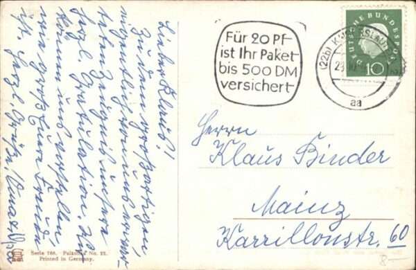 Serbal Wadi Firan Künstler F. Perlberg – Bild 2