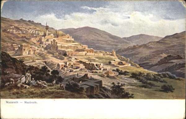 Nazareth Israel Nazareth Künstler F. Perlberg