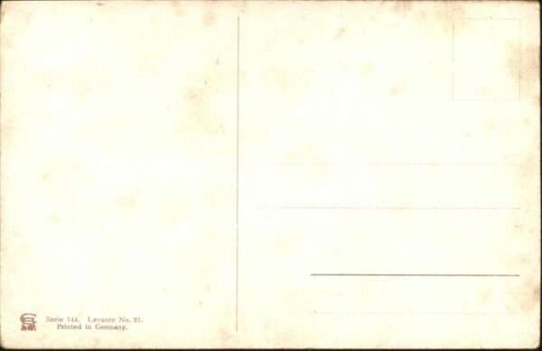 Jaffa Künstler F. Perlberg – Bild 2