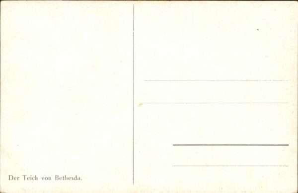 Bethesda Teich – Bild 2