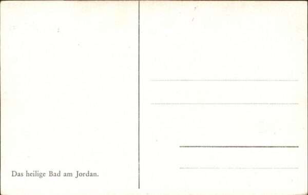 Jordan Israel Jordan Heilige Bad Fluss – Bild 2