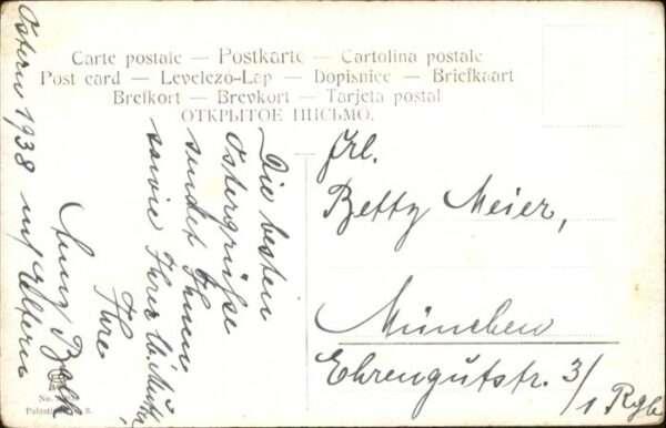 Tiberias See Genezareth Gennesaret Künstler F. P – Bild 2