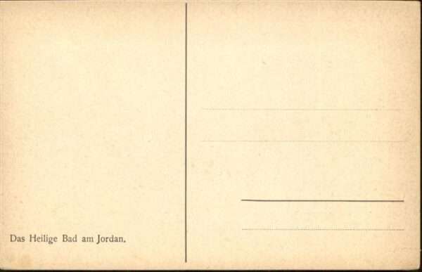 Jordan Israel Jordan Heilige Bad Fluss – Bild 2
