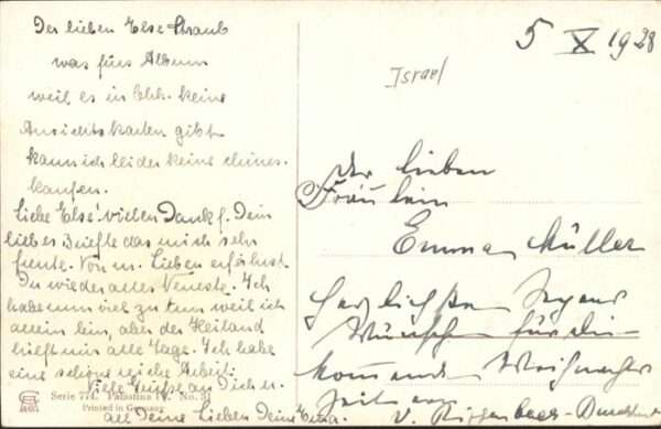 Jericho Künstler F. Perlberg – Bild 2