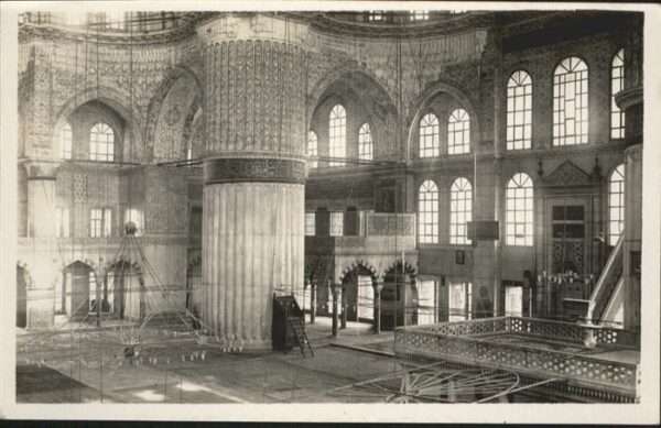 Istanbul Constantinopel Istanbul [?] Ahmed Moschee