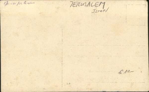 Jerusalem Yerushalayim Jerusalem – Bild 2