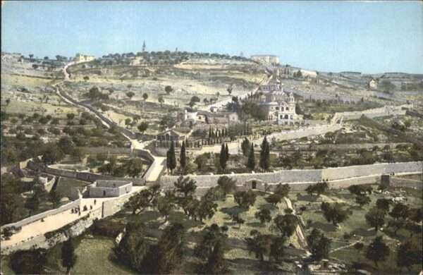 Jerusalem Yerushalayim Jerusalem Mount Olivet Oelberg Mont Oli