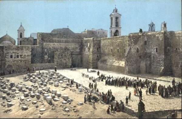 Bethlehem Yerushalayim  Bethlehem Church Nativity Geburtskirche