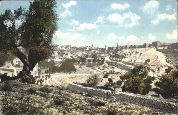 Jerusalem Yerushalayim Jerusalem