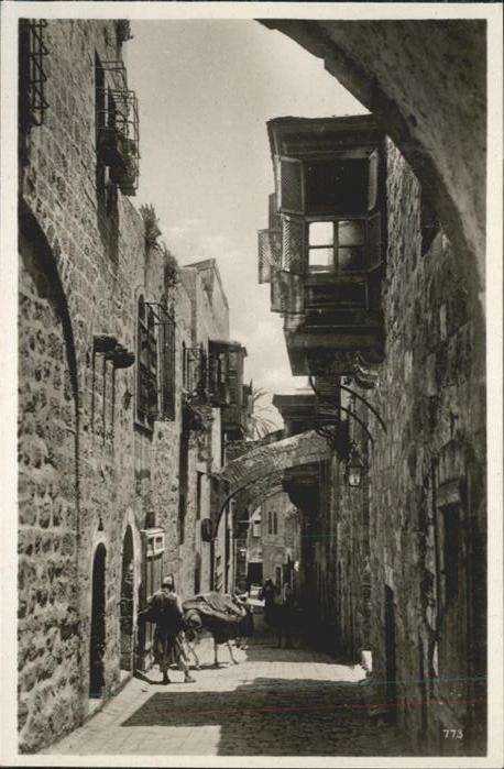 Jerusalem Yerushalayim Jerusalem Via Dolorosa Rue Street Stras