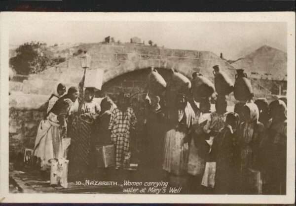 Nazareth Israel Nazareth Marys Well