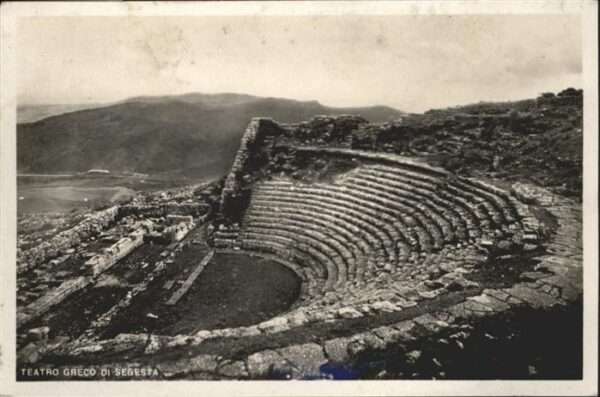 Segesta Teatro Greco