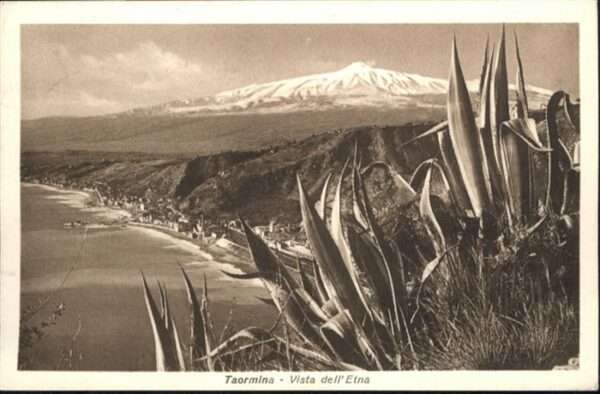 Taormina Sizilien Taormina Etna