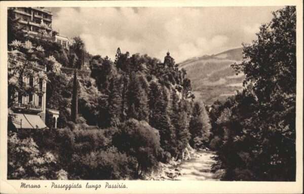 Merano Meran Merano Passeggiata lungo Passiria