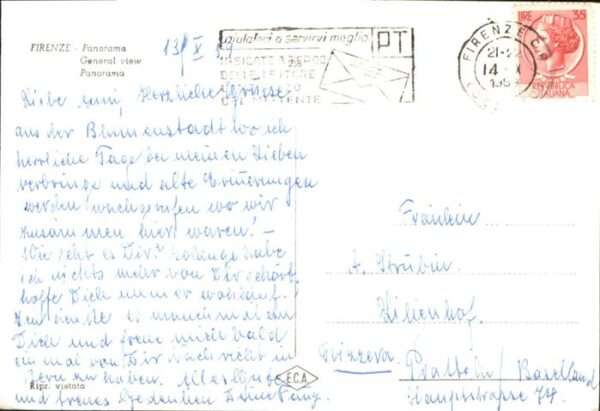 Firenze Florenz Firenze – Bild 2