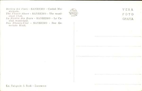 San Remo Casino Munizipalischen – Bild 2