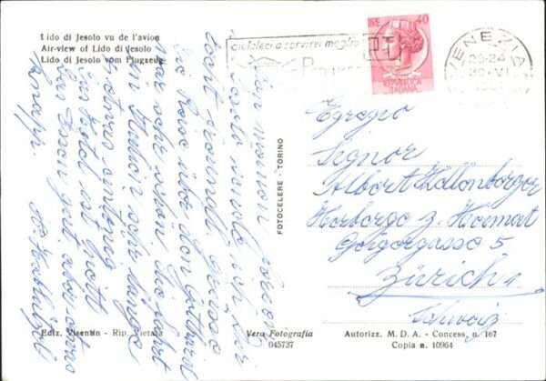 Jesolo Fliegeraufnahme – Bild 2