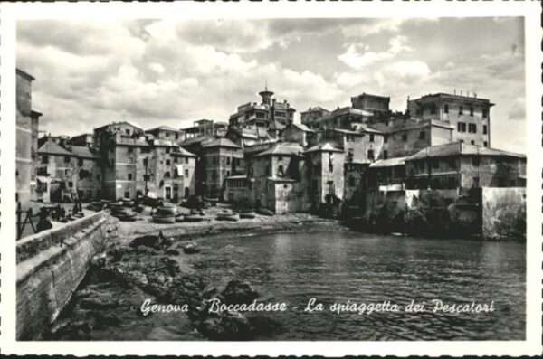 Genova Genua Liguria Genova Boccadasee