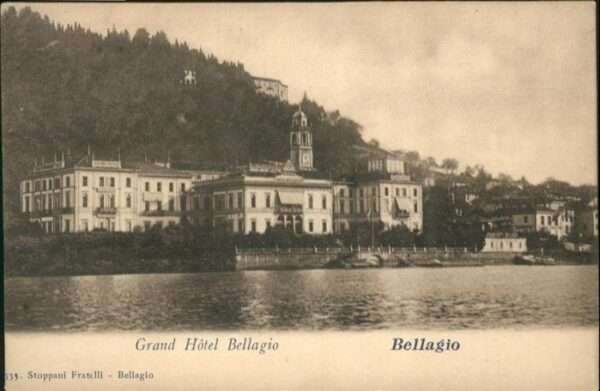Bellagio Lago di Como Grand Hotel Bellagio
