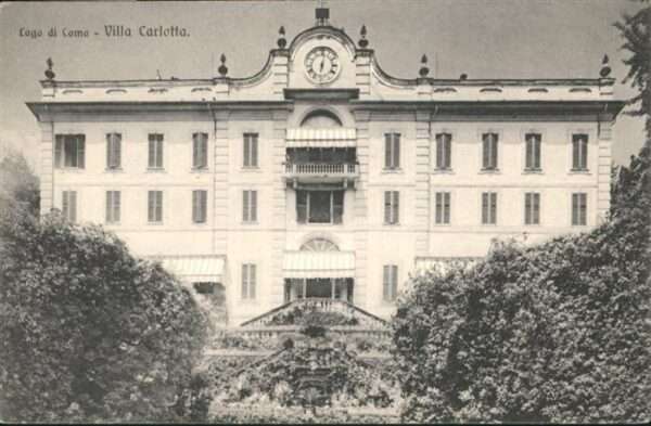 Cernobbio Lago di Como Como Villa Carlotta