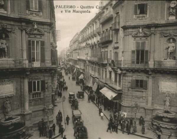 Palermo  Sicilia IT Palermo Quattro Canti
