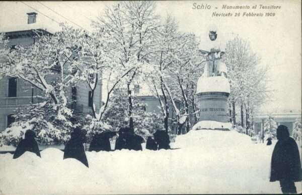 Schio Monumento al Tessifore