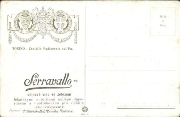Torino Castello Medioevale sul Po – Bild 2