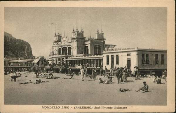 Palermo  Sicilia IT Palermo Mondello Lido