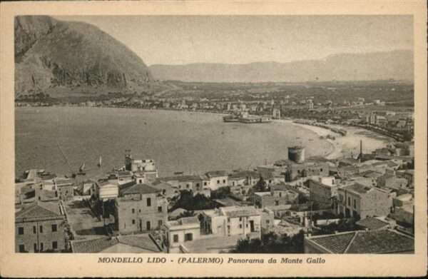 Palermo  Sicilia IT Palermo Monte Gallo