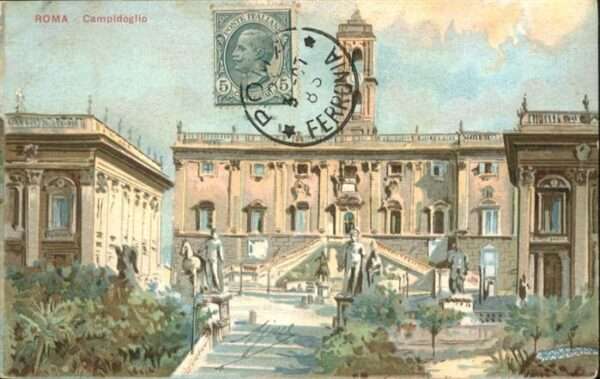 Rom Roma Roma Campidoglio