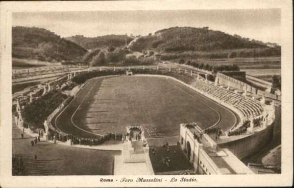 Rom Roma Roma Foro Mussolini Stadio