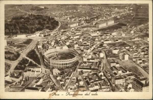 Pola Pula Croatia Pola