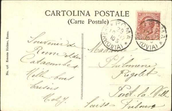 Rom Roma Roma S Sebastiano – Bild 2