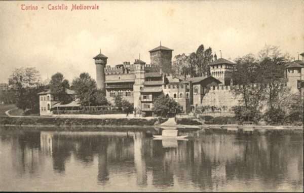 Torino Castello Medioevale