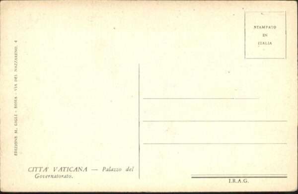 Citta Palazzo Governatorato – Bild 2