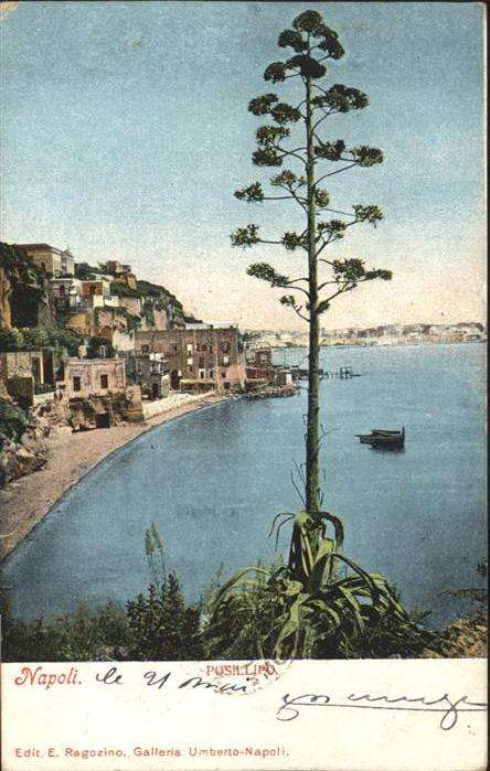 Napoli Neapel Napoli Posillipo