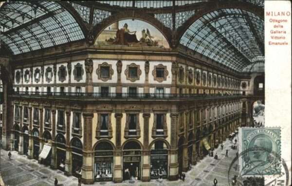 Milano Gallaria Vittorio Emanuele