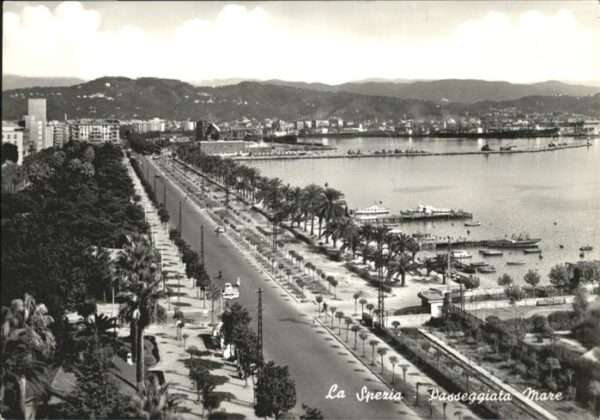 La Spezia Passeggiata Mare Schiff