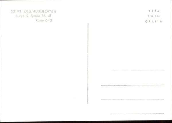 Rom Roma Roma Suore dell Addolorata – Bild 2
