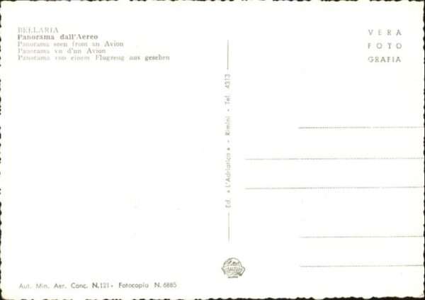 Bellaria Fliegeraufnahme – Bild 2
