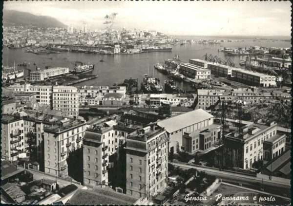 Genova Genua Liguria Genova Porto