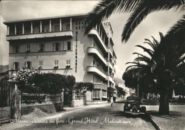 ALASSIO Savona Liguria IT Alassio Grand Hotel Mediterranee