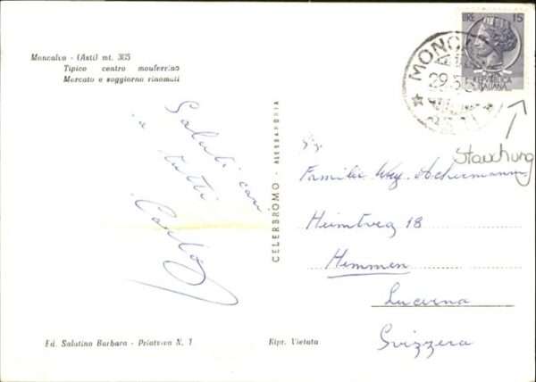 Moncalvo Albergo Principe – Bild 2