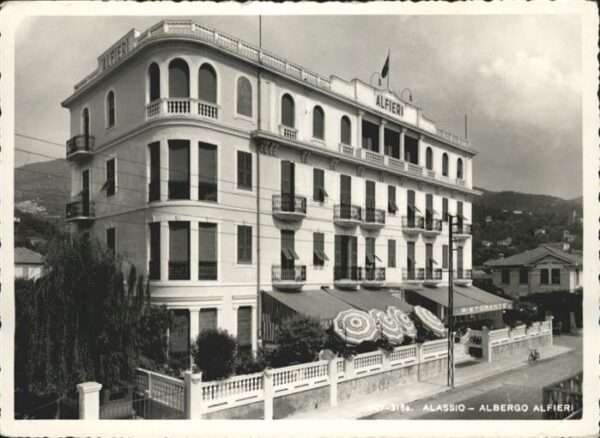 ALASSIO Savona Liguria IT Alassio Albergo Alfieri