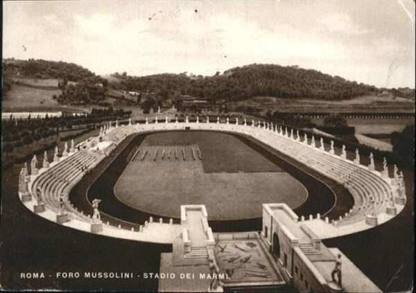 Rom Roma Roma Foro Mussolini Stadio
