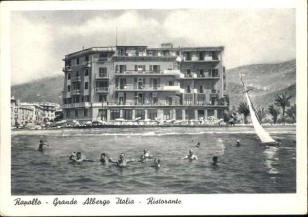 Rapallo Hotel Grande Italia