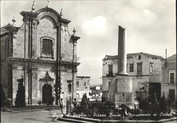Ruvo di Puglia Kriegsgefallenen Denkmal