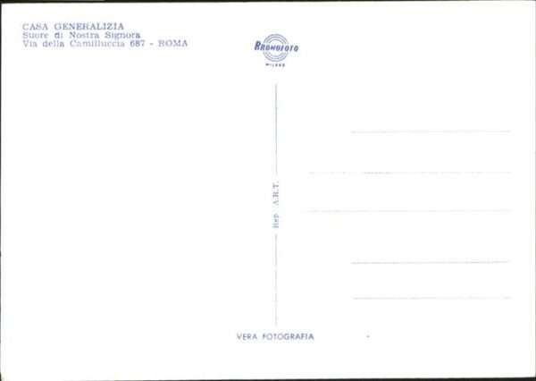 Rom Roma Roma Casa Generalizia – Bild 2