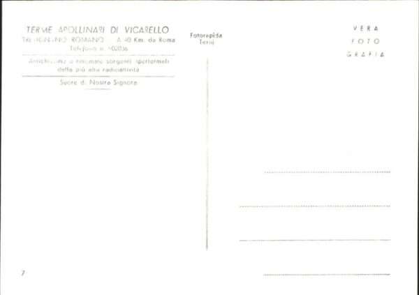 Vicarello Terme Arollinari – Bild 2