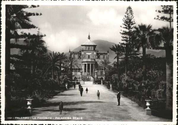 Palermo  Sicilia IT Palermo Favorita Palazzina Reale